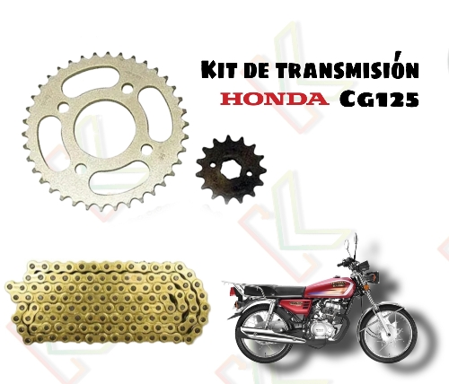 Kit de Transmisión Honda Cg125 CBF