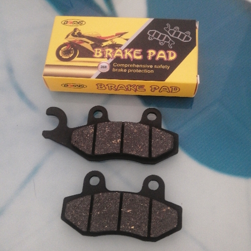 Pastillas delanteras Xtz125 Yamaha Besys