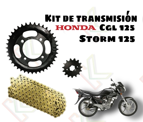 Kit de transmisión Honda Cgl 125 CBF