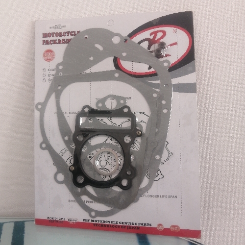 Kit de empaque Euromot Gxt200 CBF