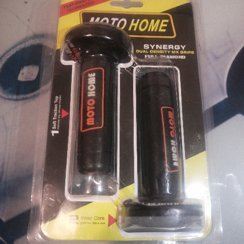 Puños Moto Home Naranja