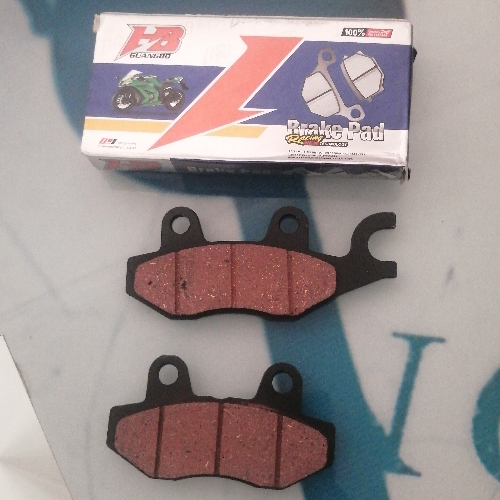 Pastillas delanteras cb190 Honda Guangbo