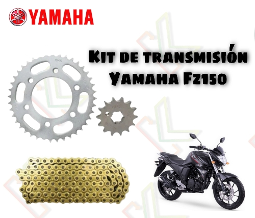 Kit de transmisión Yamaha Fz150 CBF