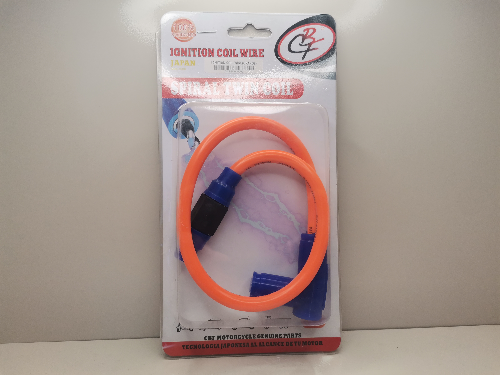 Cable de bujía naranja