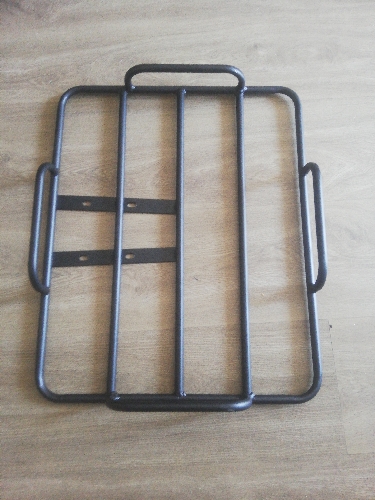 Parrilla universal para moto