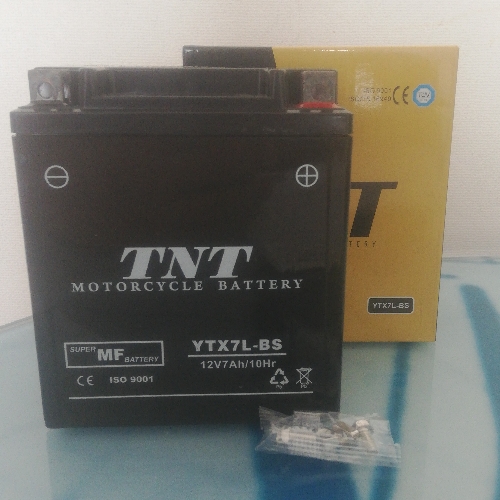 Bateria YTX7L-BS TNT