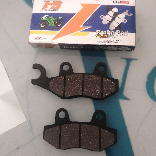 Pastillas delanteras Xtz125 Yamaha Guangbo