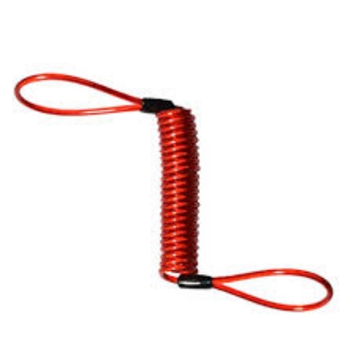 Recordatorio de candado Rojo