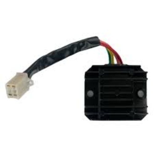 Rectificador de corriente 4 cables