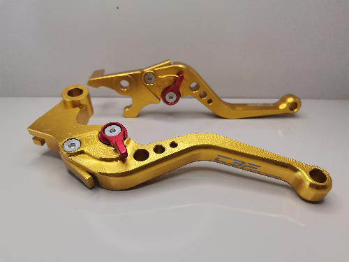 Manillas regulables Yamaha R3 Doradas