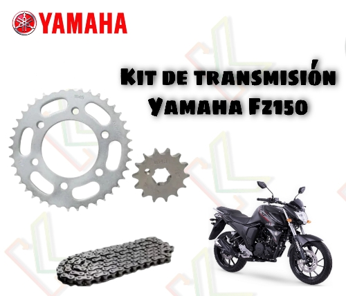 Kit de transmisión Yamaha Fz150 HQ