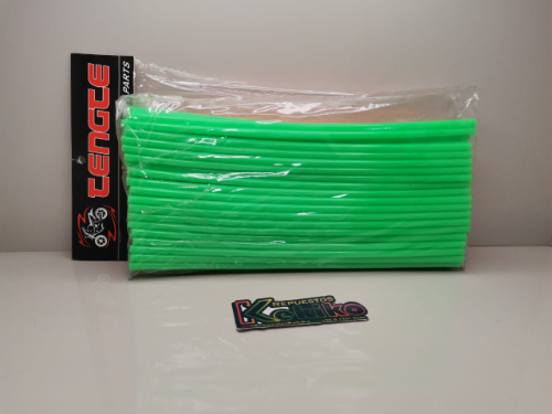 Cubre rayo verde
