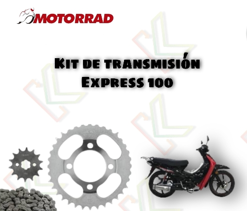 Kit de transmisión Motorad expres 100 CBF