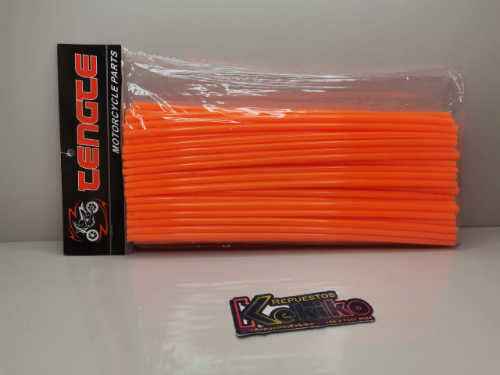 Cubre rayo naranja