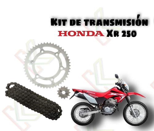 Kit de transmisión Honda Xr250 HQ