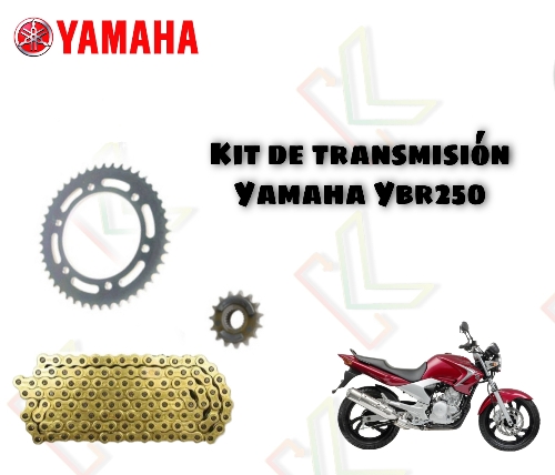 Kit de transmisión Yamaha Ybr250 / Fz250 CBF oring