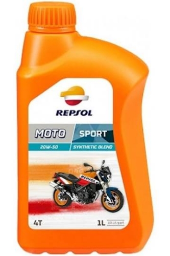 Aceite 20w50 semisintetico Repsol