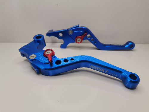 Manillas Regulables Yamaha R3 Azul