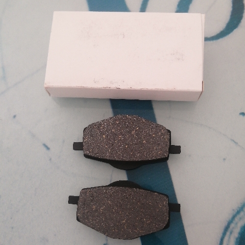 Pastillas delanteras DT200 Yamaha HQ