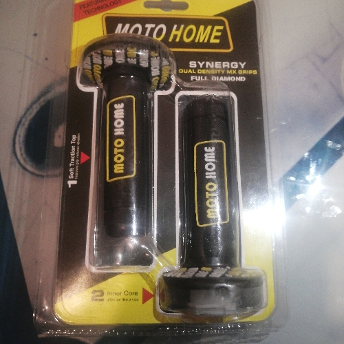 Puños Moto Home Amarillo