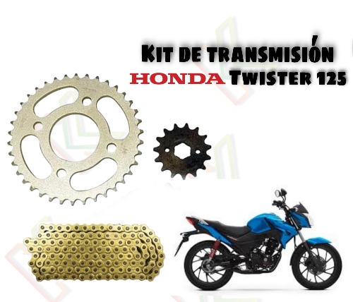 Kit de transmisión Honda Cb125 Twister CBF
