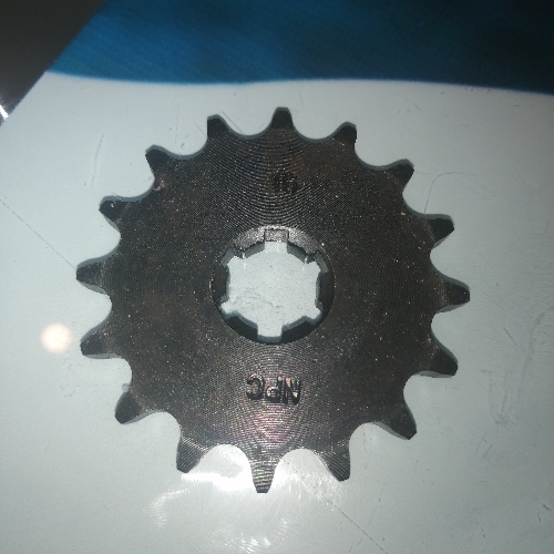 Piñon de Yamaha Xtz