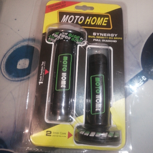 Puños Moto Home Verde