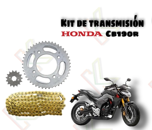 Kit de transmisión Honda Cb190 CBF