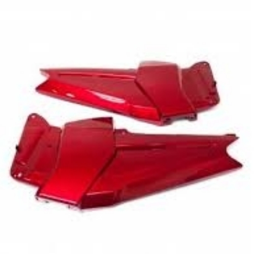 Tapas laterales traseras de la Yamaha Fz16