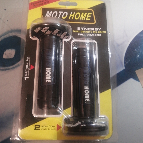 Puños Moto Home Azul