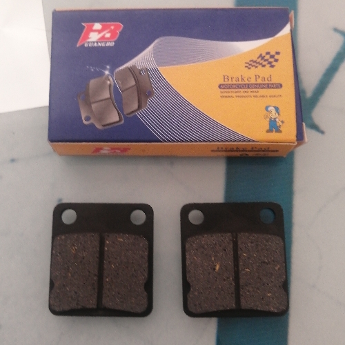 Pastillas delanteras Cg125 Honda Guangbo