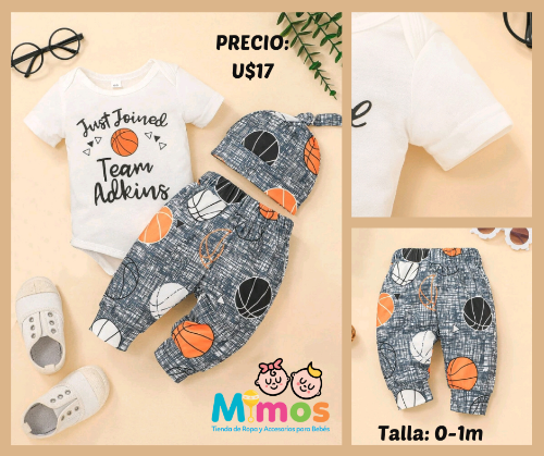 Conjunto Basket