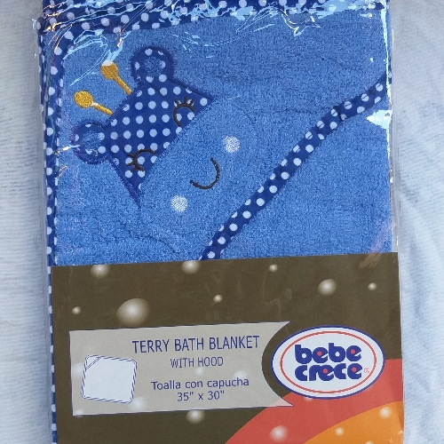 Toallas de Baño Bebé Crece