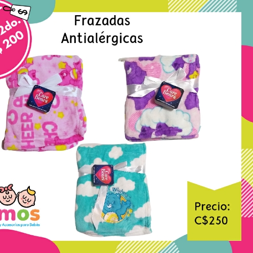 Frazadas antialergicas