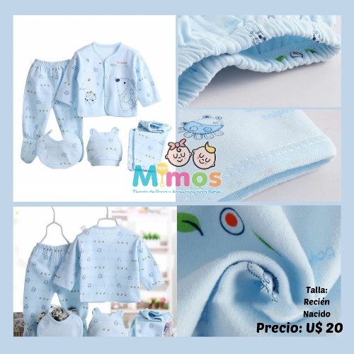 Pijama 5 piezas
