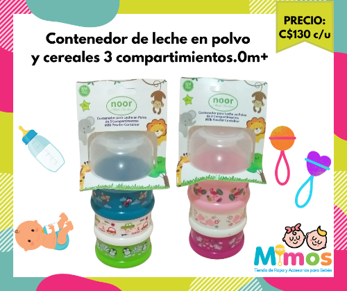 Dispensador de Leche Noor