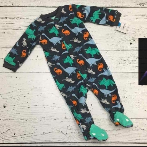 Pijama Dinosaurio Verde