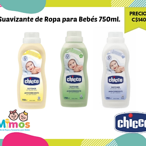 Suavizante de ropa para bebés