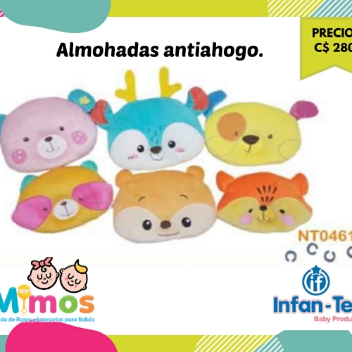 Almohadas Anti ahogo