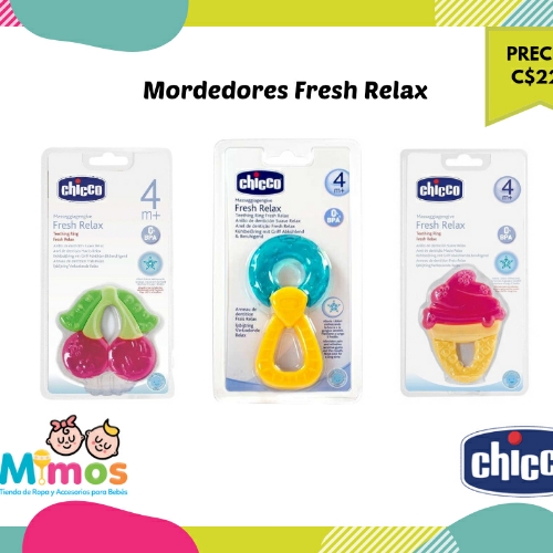 Mordedores Refrescantes
