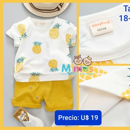 Traje de Piña