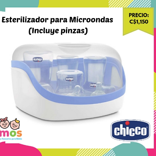 Esterilizador para Microondas
