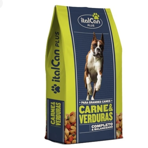 Italcan Carne y vegetales x 25 kgs