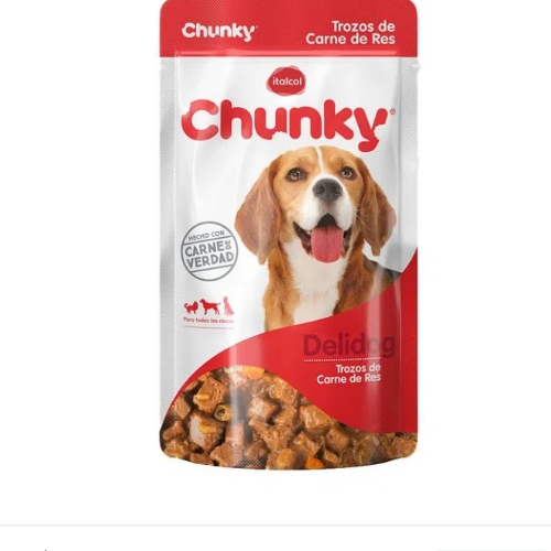 Pouche Dog Chunky
