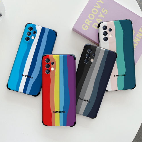 Silicone Arcoiris Samsung A22 4G