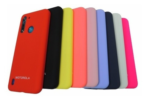 Silicone Moto G8 Power Lite