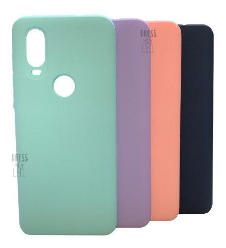 Silicone Moto One Vision