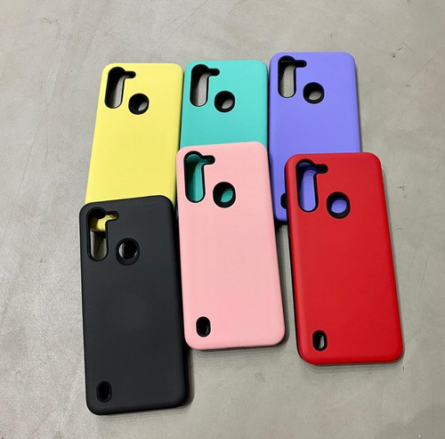 Silicone Moto G8 Power