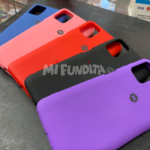 Silicone Moto G9 Plus