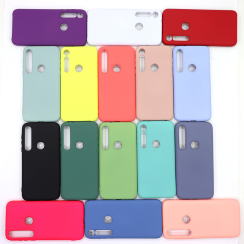 Silicone Moto G8 Plus